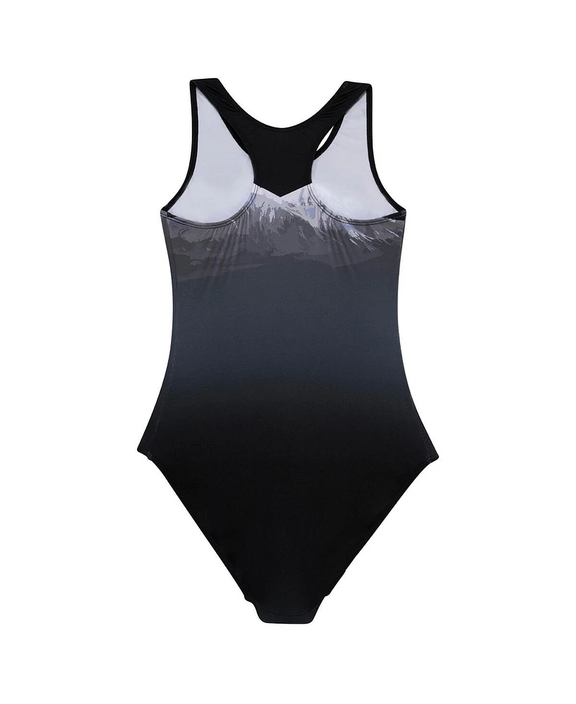 Gk Elite Big Boy's and Girl's Black Utah Utes Replica Leotard