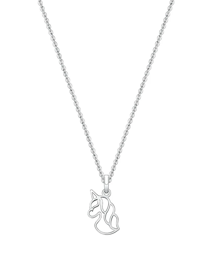 Tiny Blessings Girls Children's 14K Gold Unicorn Dreams 12-14" Necklace