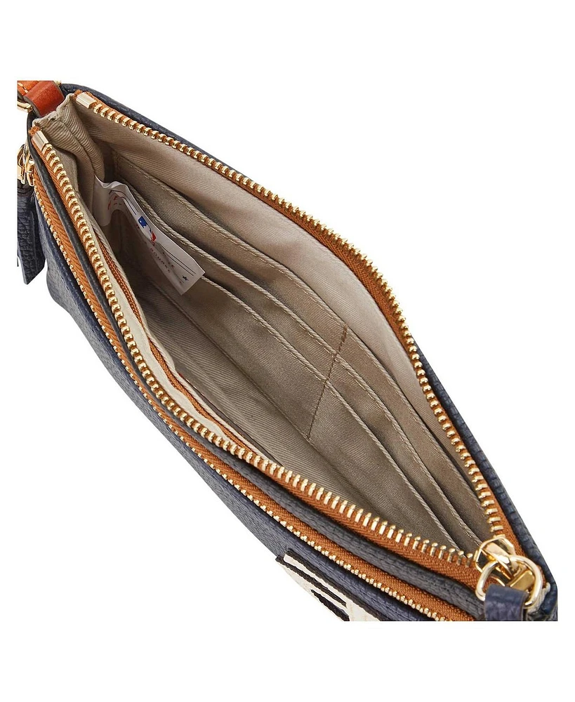 Dooney & Bourke Minnesota Twins Infield Double-Zip Wristlet
