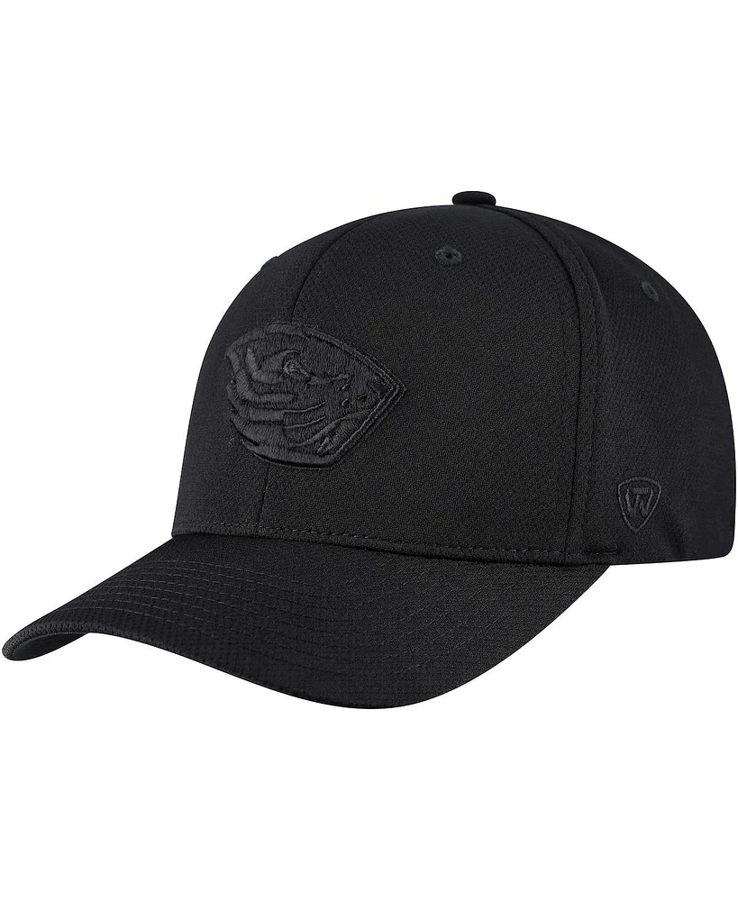 Top of the World Men's Black Oregon State Beavers Reflex Performance Flex Hat