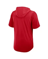 Nike Men's Red Boston Red Sox Tri-Blend Performance Hoodie T-Shirt