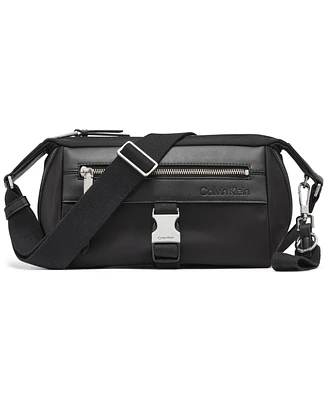 Calvin Klein Elora Nylon Top Zipper Crossbody
