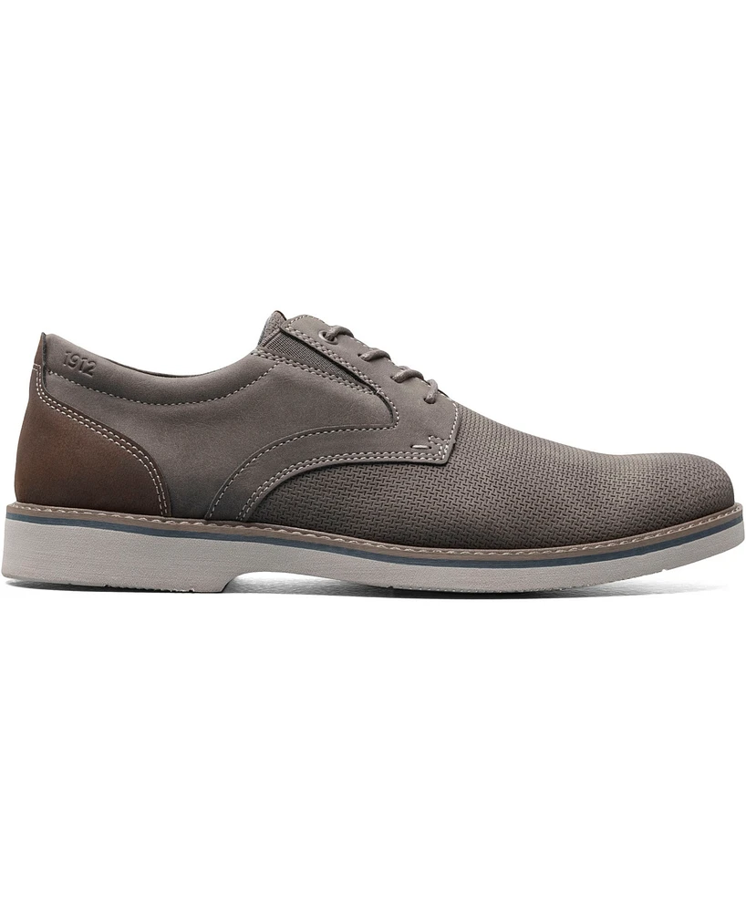 Nunn Bush Men's Cadet Plain Toe Oxford