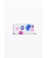 Desigual Women's Medium wallet with detachable leather-effect