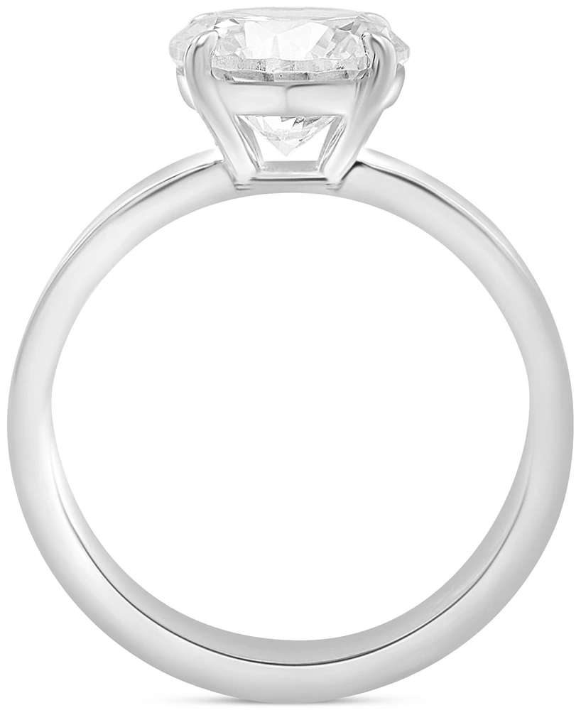 Gsi Certified Diamond Solitaire Engagement Ring (2 ct. t.w.) 14k White or Yellow Gold
