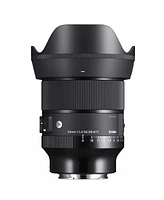 Sigma 24mm f/1.4 Dg Dn Art Lens for Sony E Bundle with Hoya 72mm Multi-Coated Uv and Cpl Filters, Cleaning Kit