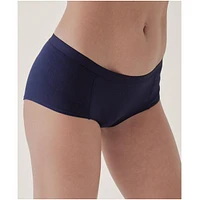 Pact Women's Organic Cotton Everyday Boy Short 6-Pack