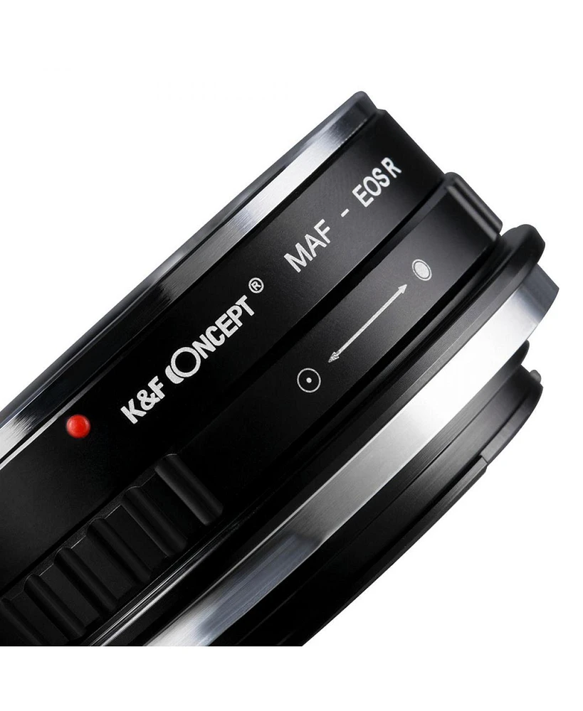 K&F Concept Minolta A/Sony A Lenses to Canon Eos R Lens Mount Adapter