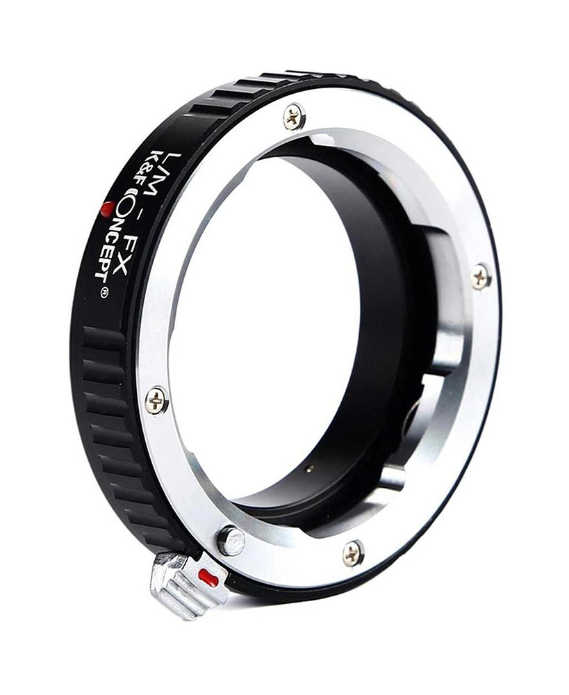 K&F Concept K&F Concept High Precision Lens Adapter Mount,L/M-fx