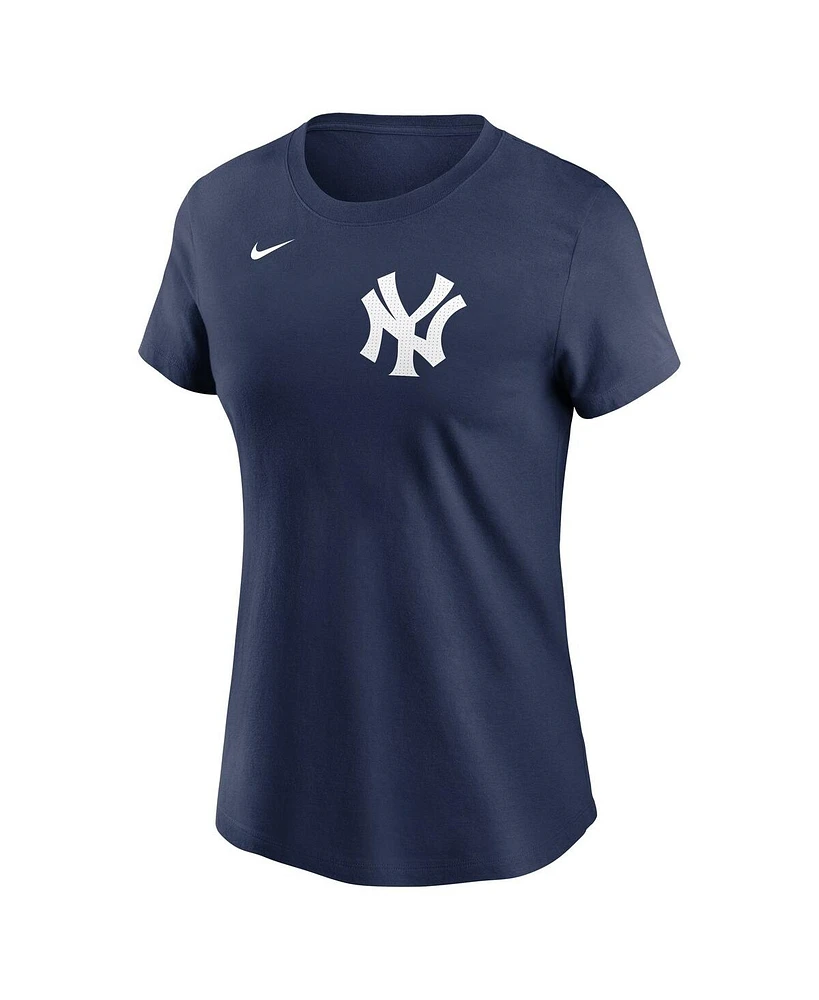 Nike Women's Paul Goldschmidt Navy New York Yankees Fuse Name Number T-Shirt