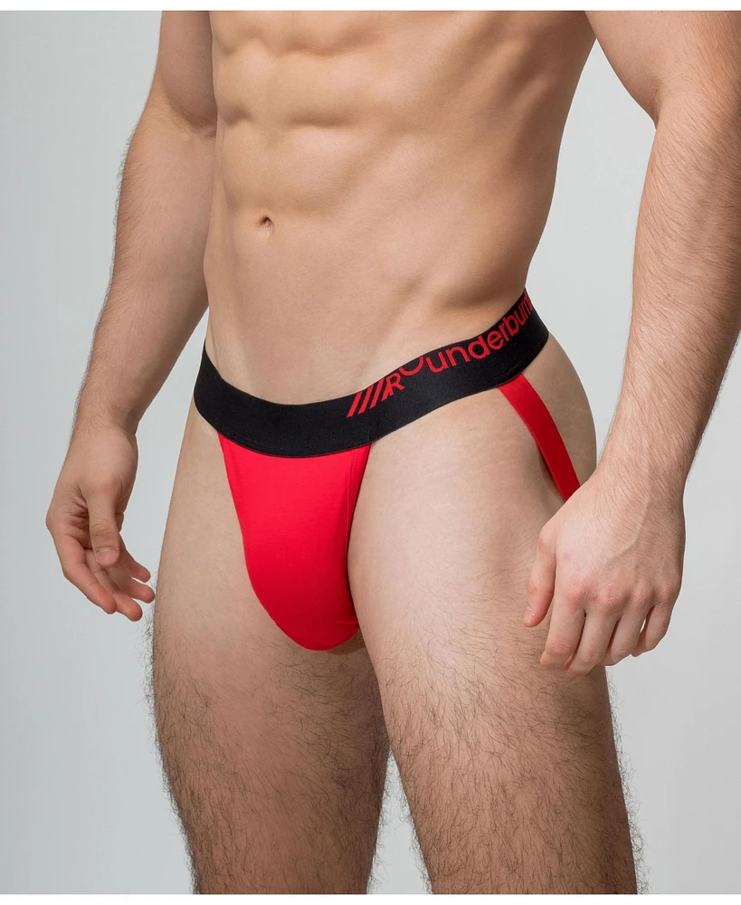 Rounderbum Men's Racing Team Jockstrap 3-Pack