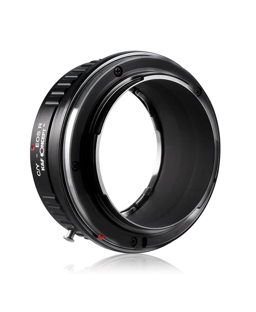 K&F Concept Contax Yashica Lenses to Canon Eos R Lens Mount Adapter