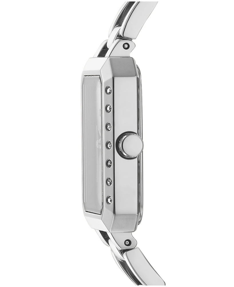 Dkny Women's Uptown Glitz Stainless Steel Bracelet Watch, 36mm