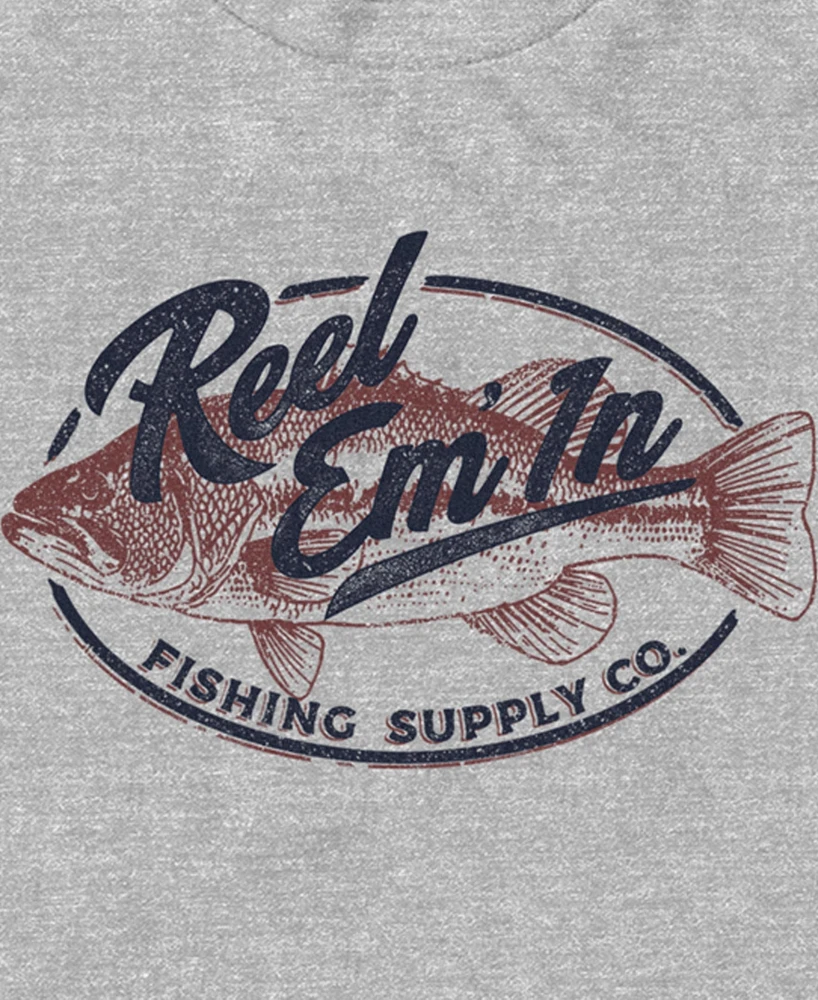 Generic Additude Men's Reel Em Short Sleeve T-Shirt