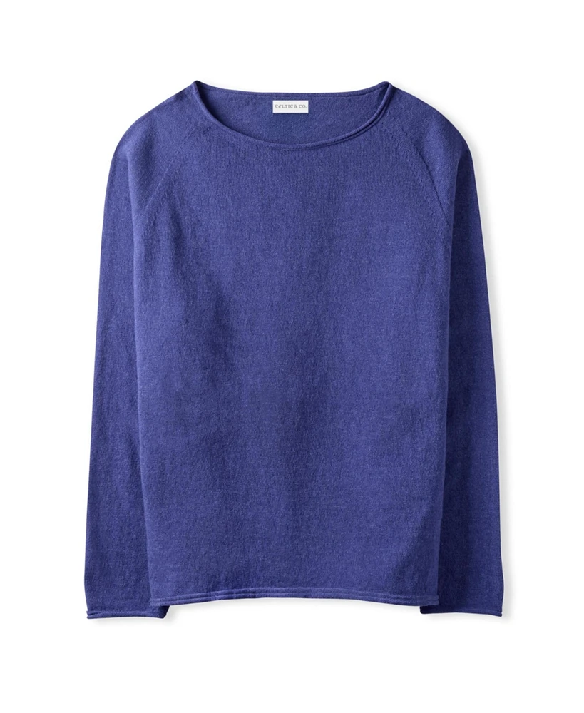 Celtic & Co. Women's Supersoft Boat Neck Sweater
