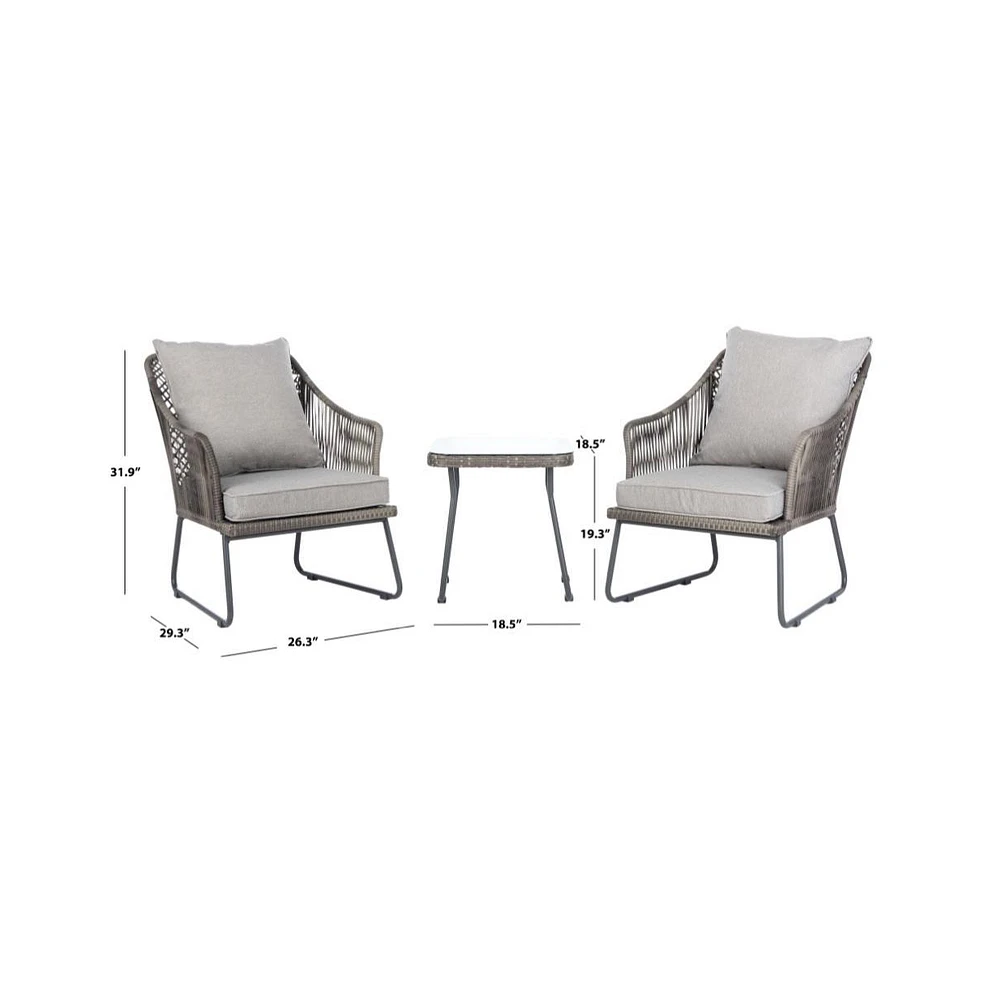 Jensen 3PC Lounge Set