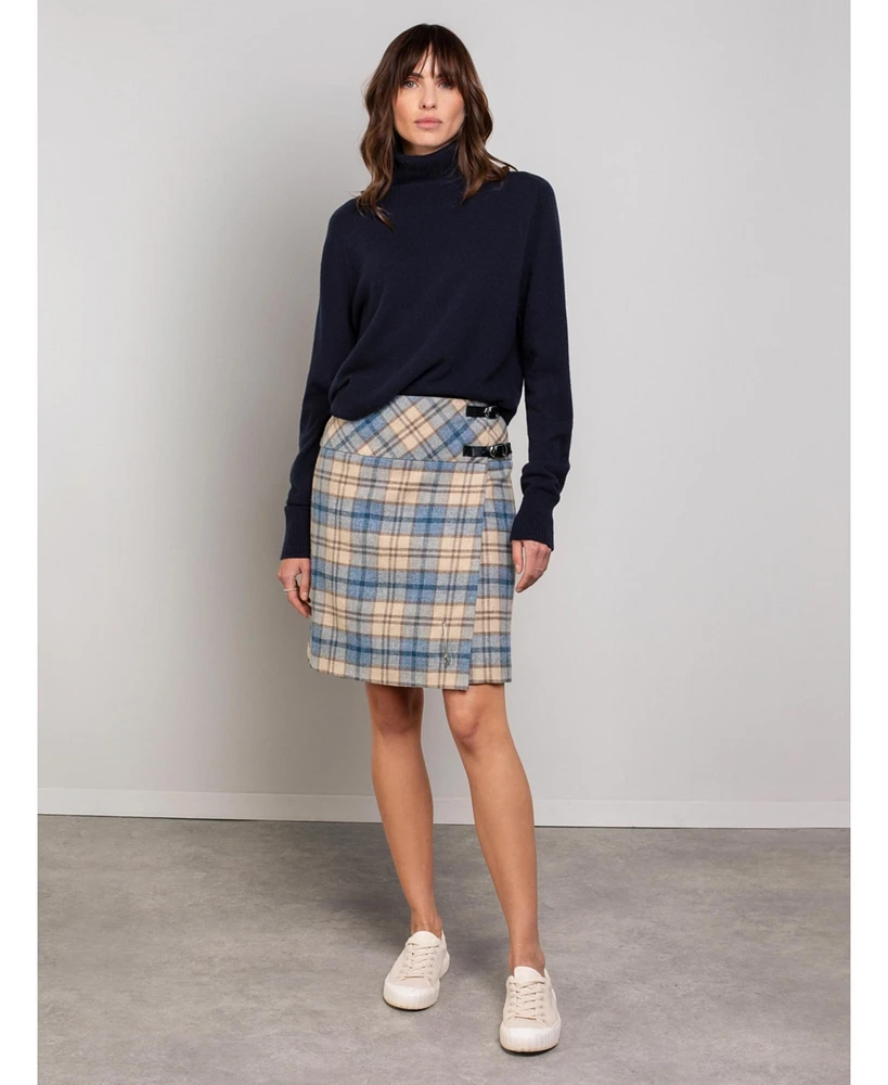Celtic & Co. Women's Celt Knee Length Kilt Plaid Skirt