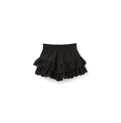 Cotton On Little Girls Little/Big Belle Woven Frill Short
