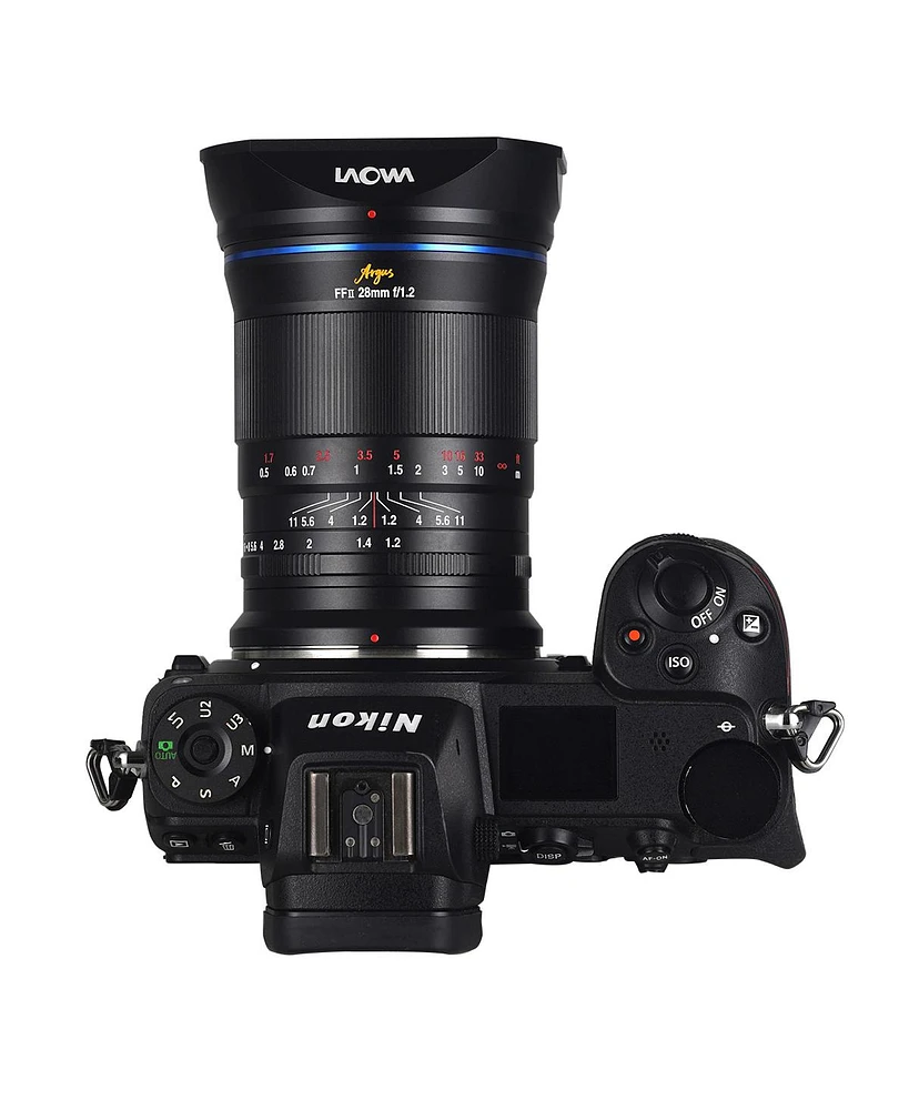 Venus Laowa Argus 28mm f/1.2 Lens for Nikon Z