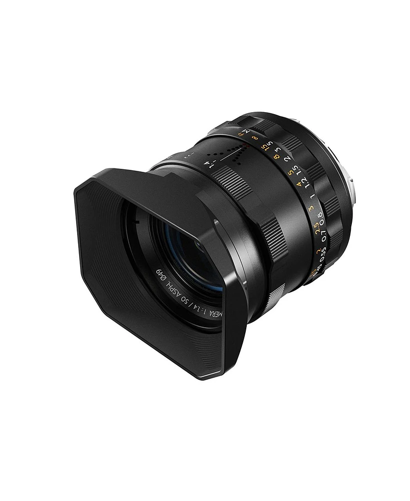 Thypoch Simera 50mm f/1.4 Asph Lens for Leica M, Black