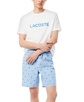 Lacoste Men's Crewneck Logo Pajama T-Shirt