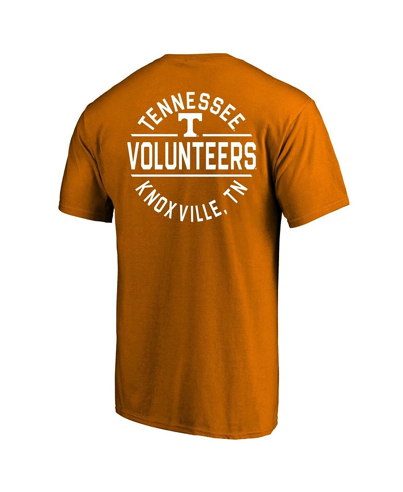 Fanatics Men's Tennessee Orange Tennessee Volunteers Big Tall Fast Break 2 Hit T-Shirt