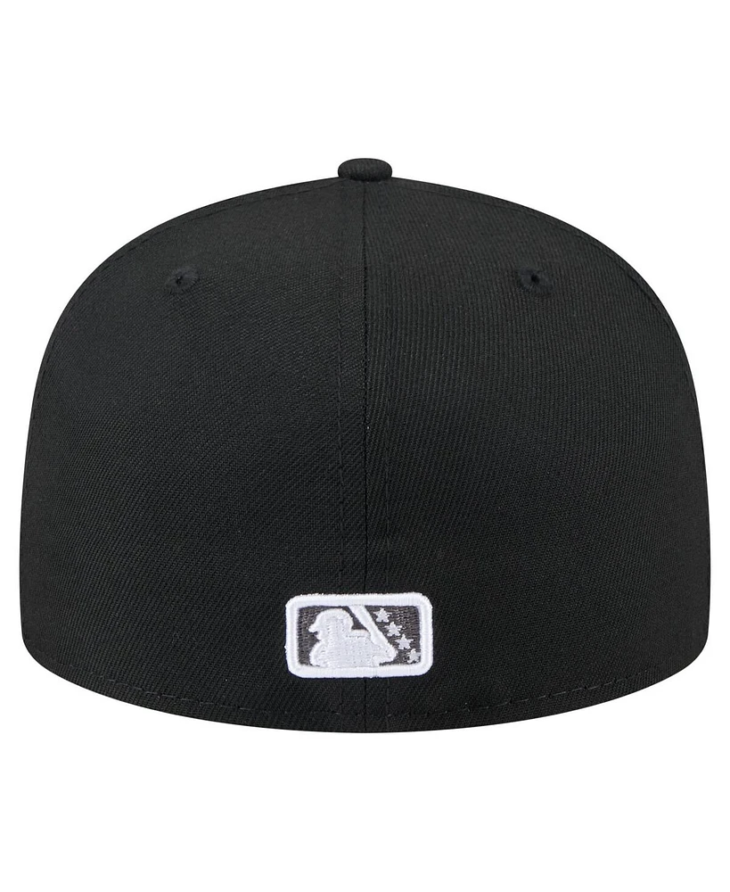New Era Men's Black Inland Empire 66ers Copa de la Diversion 59FIFTY Fitted Hat