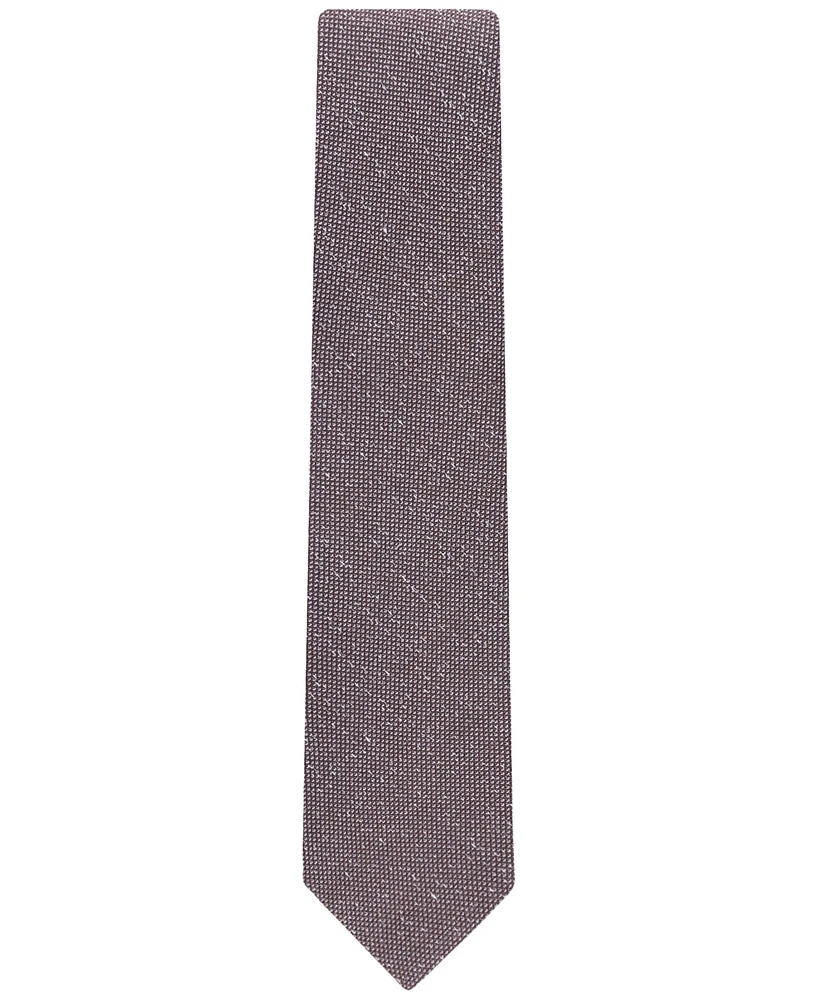 Tommy Hilfiger Men's Manteca Textured Solid Tie