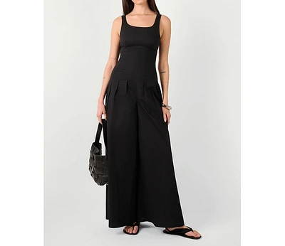 WeWoreWhat Women's Corset Jumpsuit