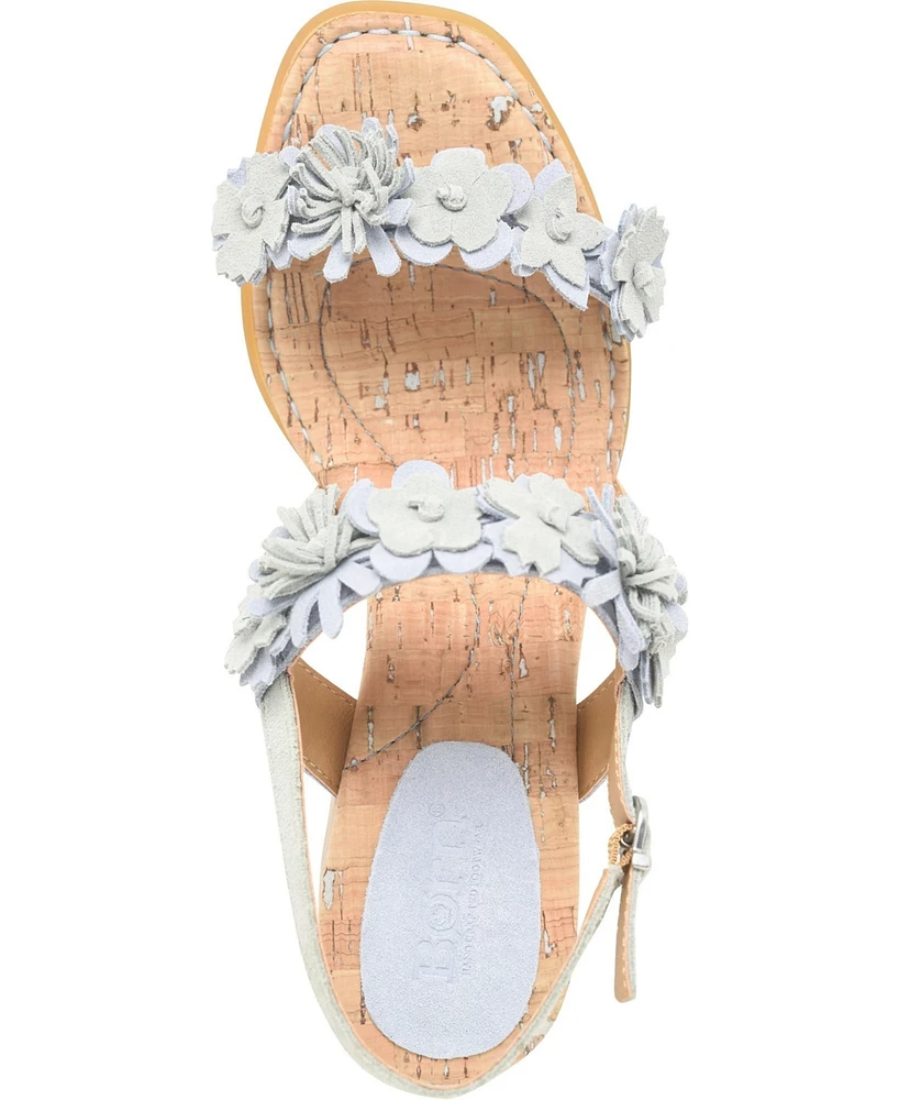 Born Women's Springs Square Toe Sandals