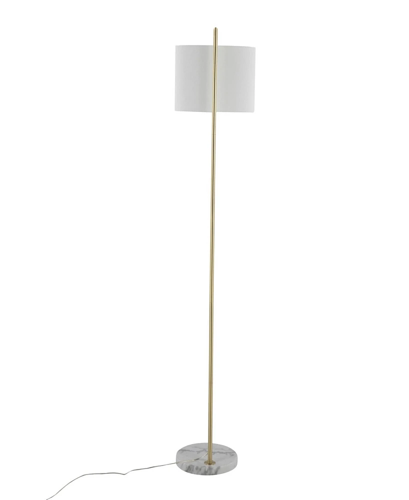 Lumisource 68" Marble Fran Floor Lamp