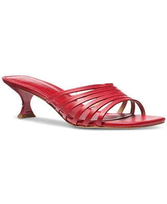 Michael Kors Women's Haisley Kitten Heel Sandals