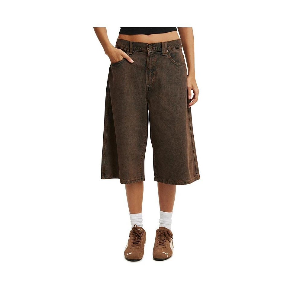 Cotton On Women's 91 Baggy Denim Jort