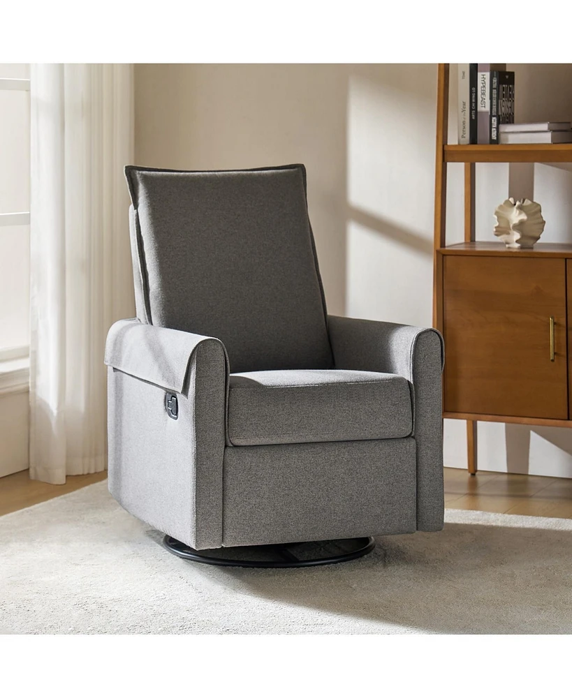 Lalia Swivel And Rocker Modern Recliner