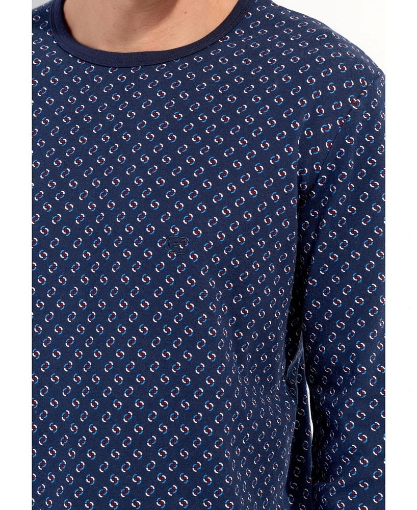 Hom Usa Men's Cyrus Long Sleepwear