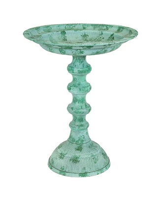 Backyard Beauty Cast Aluminum Metal Bird Bath