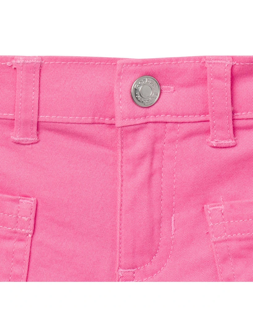 Gerber Toddler Girls Twill Shorts