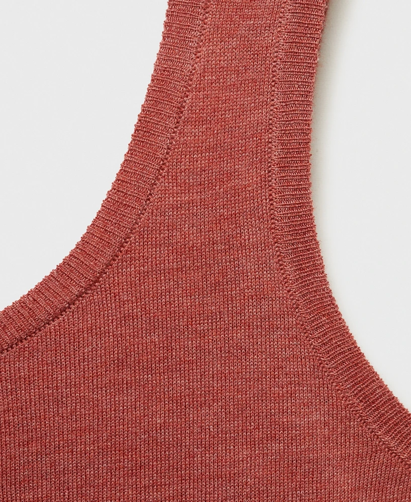 Mango Women's Knitted Tank Top