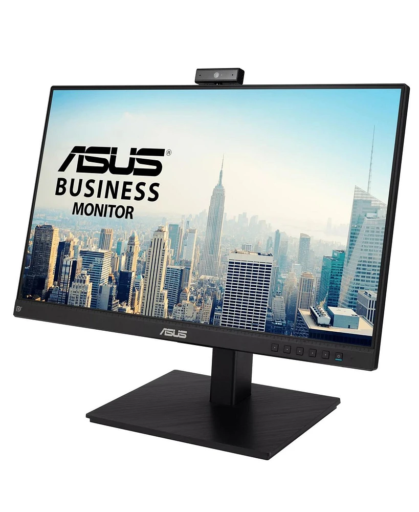 Asus BE24EQSK 23.8" 16:9 Full Hd Video Conferencing Ips Led Lcd Monitor, Built-In Speakers