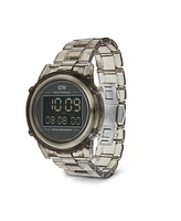 Daniel Wellington Men's Chronograph Plastic Watch