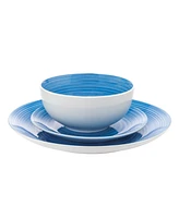 Godinger Spiral 12 Pc. Dinnerware Set, Service for 4