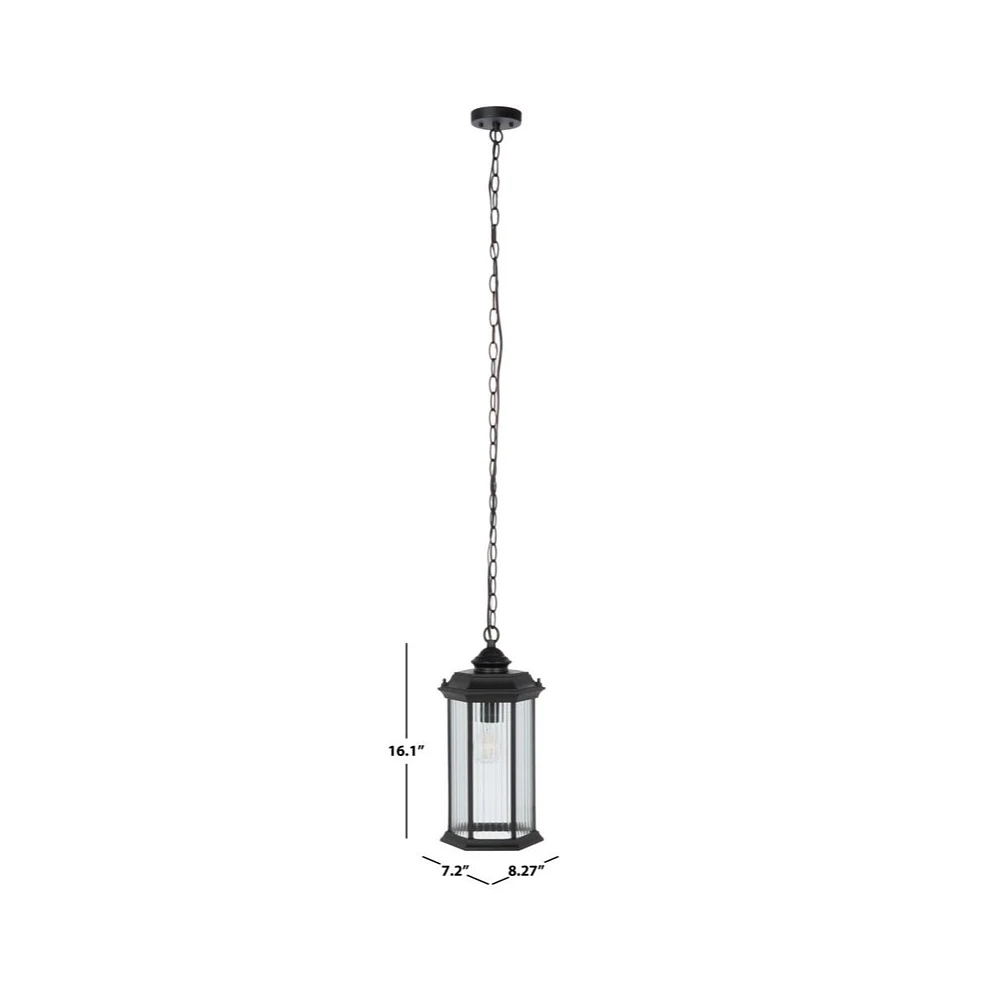 Hylan 8.27" Outdoor Pendant