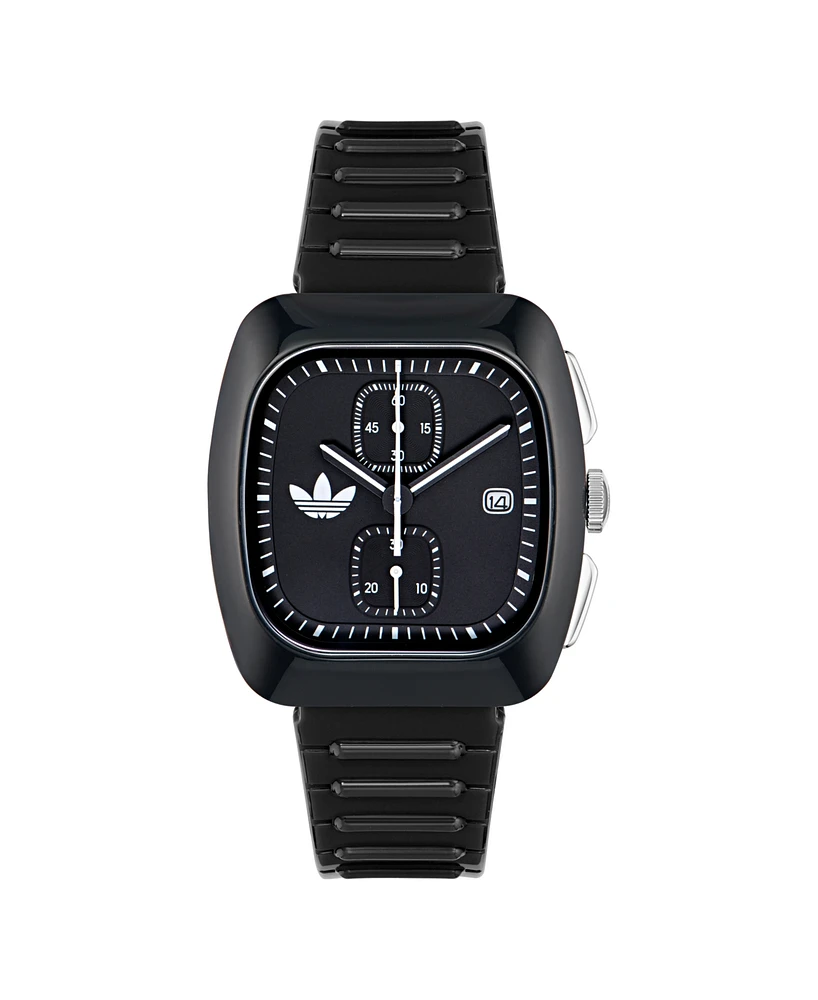 adidas Unisex Chronograph Polyurethane Watch
