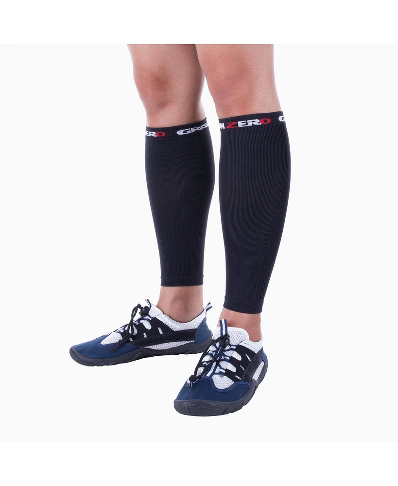 NonZero Gravity Black Calf Support Sleeve (size