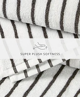 ienjoy Home Cabana Stripe Cotton Beach Towels Set, 30" x 70"
