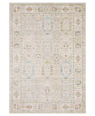 Oriental Weavers Cavett CAV04 6'7"x9'6" Area Rug