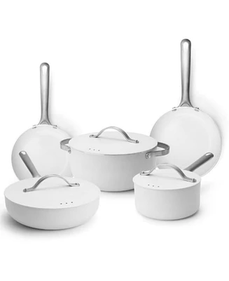 Alva Mobi 8-pc Ceramic Nonstick Cookware Set - Healthy Non-Toxic Pfas/Ptfe/Pfoa-Free