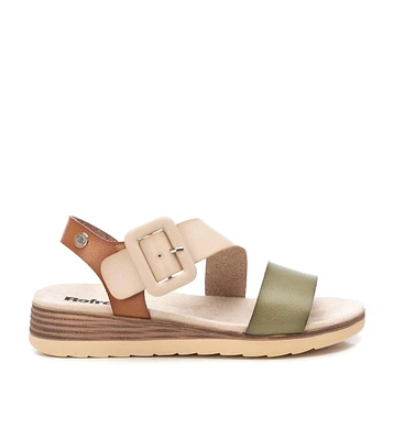 Women's Small Wedge Sandals Refresh By Xti