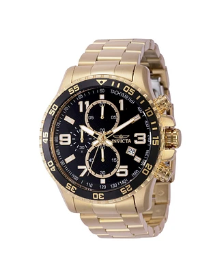 Invicta Men's Specialty Quartz Chronograph Black Dial Watch