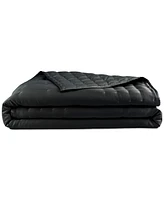 Donna Karan Home Hammered Silk Quilt, Full/Queen